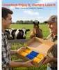 SucceBuy Kratzbürste mit Halterung, 2-Wege-Bürste für Produktbild-Vorschau 6