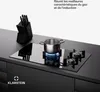 Klarstein MultiChef 5 Plaque Induction Et Gaz - Table De Voir les images du produit 5