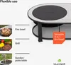 Blumfeldt 3 w 1 – miska ogniowa do ogrodu – palenisko i Podgląd zdjęcia produktu 3
