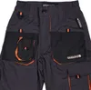 A close-up view of children's work pants. Produktbild-Vorschau