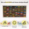 ArtTwist Modellauto Vitrine - Sammlervitrine Holz  zu 80 Produktbild-Vorschau 3