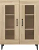 vidaXL Příborník Sonoma Dub 69,5x34x90 cm výrobek ze dřeva Náhled obrázku produktu 6