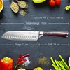 Coltello Santoku PAUDIN N5 Profi 17,5 cm – Coltello da Anteprima dell’immagine prodotto 8