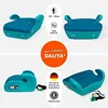 Daliya® QUBIX Kindersitzerhöhung | i-SIZE NORM ECE R129 | Produktbild-Vorschau 10