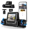 CkeyiN 1080P HDR Dashcam Auto 3-Kanal 1080P+1080P+720P Produktbild-Vorschau 1