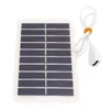 5V 2W 400mA solární panel Venkovní nouzový USB solární Náhled obrázku produktu 3