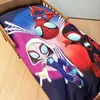 Spiderman Spidey Dark detská perina 100×135 cm, 40×60 cm Náhľad obrázku produktu 4