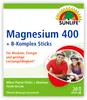 Sunlife Magnesium 400 + B-Komplex Sticks 20Stück Produktbild-Vorschau 7
