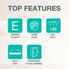 Gorenje RK4182PS4 Kühl-Gefrier-Kombination freistehend, 269 Produktbild-Vorschau 9