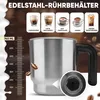 Clatronic® Milchaufschäumer elektrisch | Heizfunktion | Produktbild-Vorschau 5