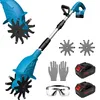 Gartenfräsen,Akku-Bodenfräse,360 U/min elektrischer Produktbild-Vorschau 8