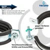 tecuro Schraubrohrsch. 108-114mm, inkl. Stockschraube M8 x Produktbild-Vorschau 4