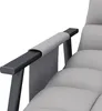 HOMCOM Schaukelstuhl Sessel Relaxsessel mit Fußstütze, Produktbild-Vorschau 8