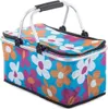 A colorful picnic basket with a floral pattern. Náhled obrázku produktu