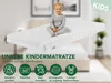 Babymatratze für Babybett - Kindermatratze 60x120 cm | 9 cm Produktbild-Vorschau 3