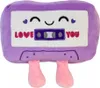 Retro Kuscheltier Kassette kawaii - ca. 25 cm Produktbild-Vorschau 1