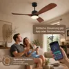 132 cm Deckenventilator mit Beleuchtung und Fernbedienung, Produktbild-Vorschau 8