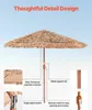 SucceBuy Strohschirm Sonnenschirm Hawaii Strand Terrasse Produktbild-Vorschau 6
