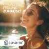 CASARIA® Sonnenliege 2 Personen mit Klapptisch 7cm Auflagen Produktbild-Vorschau 7