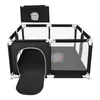 Laufstall Baby 126x126cm,Baby Laufstall mit Produktbild-Vorschau 5