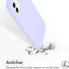 Accezz Liquid Silicone Backcover pour l'Apple iPhone 11 - Voir les images du produit 3
