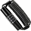 Rockbros Cipher Fahrradschloss 1.5M Stark Langlebig Schwarz Produktbild-Vorschau 1
