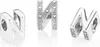 Pandora Lettre N Alphabet Charm 797468 Pendentif Voir les images du produit 12