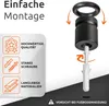 ECENCE Türstopper Boden zum Schrauben 2x Türaufhalter Produktbild-Vorschau 2