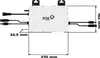 Fox ESS M1-800-E Mikro-Wechselrichter 800 W, 2× MPPT, WLAN, Produktbild-Vorschau 3