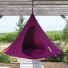 CACOON Single Hängesessel ø 150 cm / 200 kg - Mulberry Produktbild-Vorschau 4