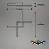 LED Deckenleuchte Kinderzimmer bunt RGB dimmbar schwarz CCT Produktbild-Vorschau 9