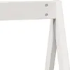 vidaXL Strieška na detskú postieľku biela 209x95,5x88 cm z Náhľad obrázku produktu 6