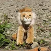 RAPPA Leone di peluche 30 cm ECO-FRIENDLY Anteprima dell’immagine prodotto 5