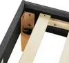 Homestyle4u Polsterbett 90x200 mit Matratze mit ® Standard Produktbild-Vorschau 11