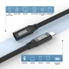 AdroitGoods Usb-C predlžovací kábel - 10Gbps - adaptér Náhľad obrázku produktu 3