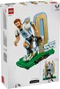 LEGO Éditions 43015 - Lionel Messi - Légende du football Voir les images du produit 3