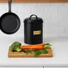 Poubelle de cuisine Relaxdays, 2,5 l, petite poubelle, avec Voir les images du produit 2