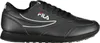A black Fila sneaker shown from the side against a white background. Náhled obrázku produktu