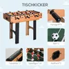 HOMCOM 4-in-1 Multispieltisch mit Tischfußball Tischhockey Produktbild-Vorschau 5