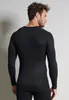 CECEBA Thermo Herren Longsleeve schwarz uni Größe: 9 Produktbild-Vorschau 2