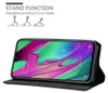 Cadorabo Hülle für Samsung Galaxy A40 Schutz Hülle in Produktbild-Vorschau 4