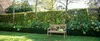 Teakholz Gartenbank Herz 120 cm Produktbild-Vorschau 12