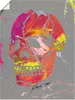 ARTland Poster Totenkopf 2 Größe: 45x60 cm Produktbild-Vorschau 1
