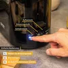 TZS First Austria Toaster, schwarz, 7 Stufen, Warmhalte- Produktbild-Vorschau 3