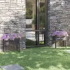 vidaXL Pflanzkübel 2 Stk. Grau 70x31x70 cm Massivholz Produktbild-Vorschau 1