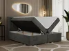 Boxspringbett 180x200 mit Bettkasten, Bett 180x200 mit Produktbild-Vorschau 2