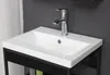 trendteam Bad Lorin Waschtisch Keramikwaschbecken/Metall Produktbild-Vorschau 7