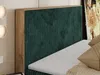 Kontinentální postel, box z laminované desky WOOD CLASSIC  Náhled obrázku produktu 4