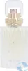 A perfume bottle with a gold cap and clear glass. Anteprima dell’immagine prodotto