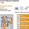 Pokojový programovatelný drátový WiFi GoSmart termostat P56201 Náhľad obrázku produktu